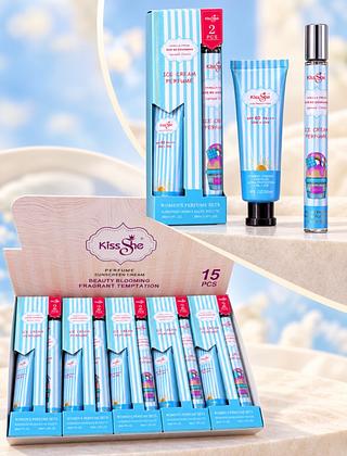 Kit perfume e protetor solar