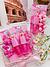 Lip Gloss com Pulseira Bobbi Rara ( Cor Sortido )