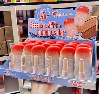 Basel Líquido com SPF Protetor Solar Love Rain