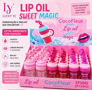 Lip Gloss Infantil Cores separar que estevem disponível CocoFlur ( Foto Ilustrativa)