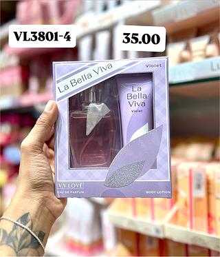 Kit perfume + Hidratante Corporal