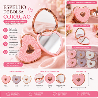 ESPELHO CORES SEPARAR QUE ESTEVEM DISPONIVEIS (FOTO ILUSTRATIVO )