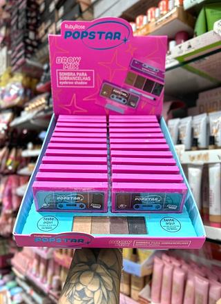 Sombra para Sobrancelha Brow Mix popstar Rubyrose