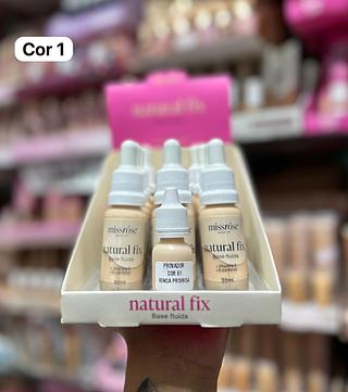 Base Fluida Natural Fix Miss Rose