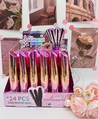 máscara para cílio YoYomaquiamor Rosa