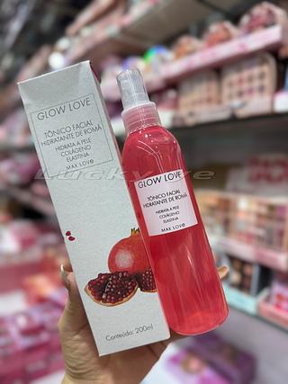 Tônico facial Hidratante Roma Max love