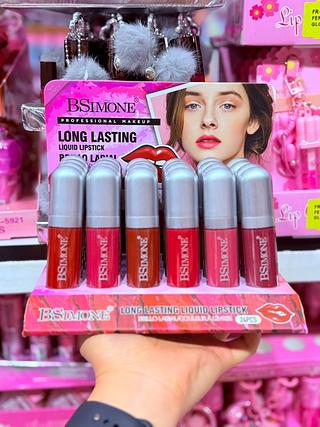 BATOM LIQUIDO MATTE BSIMONE CORES SEPARAR QUE ESTEVEM DISPONIVEIS