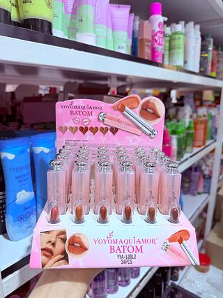 Batom Cores separar que estevem disponível