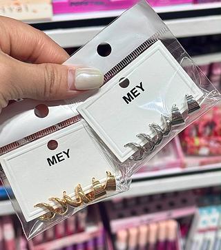 KIT BRINCOS DOURADO/PRATA CORES SEPARAR QUE ESTEVEM DISPONIVEIS