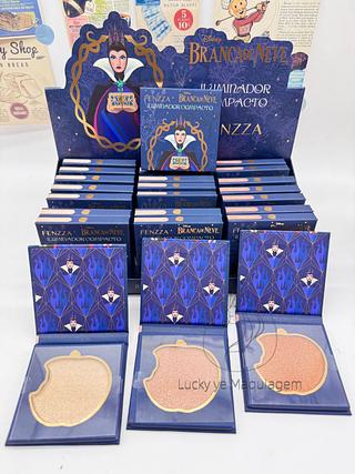 Iluminador compacto Rainha Má Fenzza ( Cor Sortido )