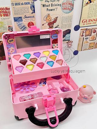 Maleta de maquiagem Infantil