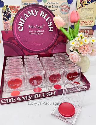 Blush Cremoso Belle Angel ( Cor Sortido )