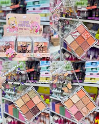 PALETA DE SOMBRA MY LIFE ( COR SORTIDO )