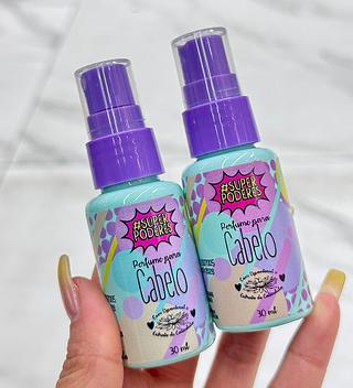 Perfume de Cabelo Super Poderes