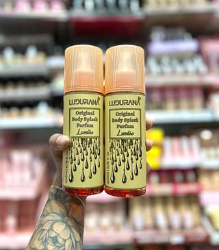 Body Splash Lumière Ludurana