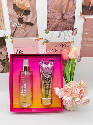 Kit Body Splash e Creme Soul