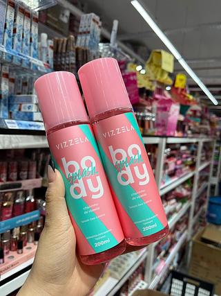 BODY SPLASH DEO COLONIA CHERINHO DE VIZZELA