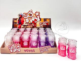Lip Gloss Glitter Vivai ( Cor Sortido )