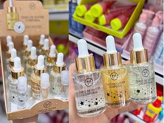 Óleo de Glitter Corporal My Life ( Cor Sortido )