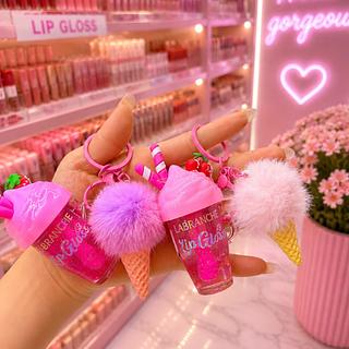 Lip Gloss Labranche Cores separar que estevem disponível