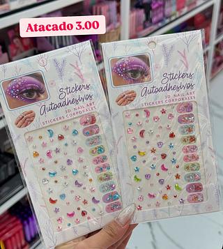 Pedrinha de Rosto Carnaval