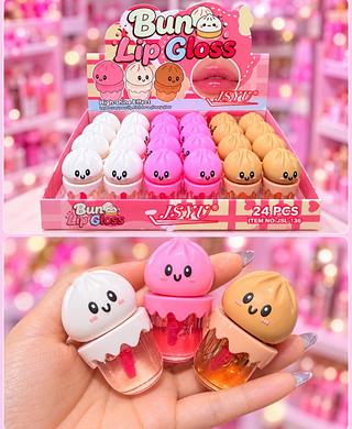 Lip Gloss JSYU Cores separar que estevem disponíveis