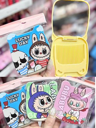 Espelho Com Pente LAFUFU