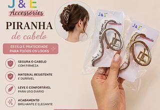 Presilha de Cabelo Cores separar que estevem disponível ( Foto Ilustrativa)