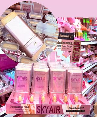 Base em Bastão Kiss Bèauty ( Cores separar que estevem disponível)