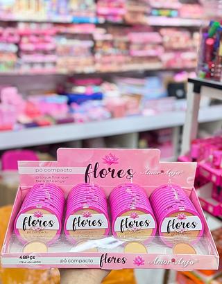 Pó Compacto Amor Anjo Cores separar que esteve disponíveis