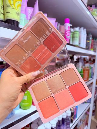 Paleta de Blush e iluminador Ruby Rose