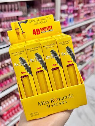 MÁSCARA PARA CILIO MISS ROMANTIC