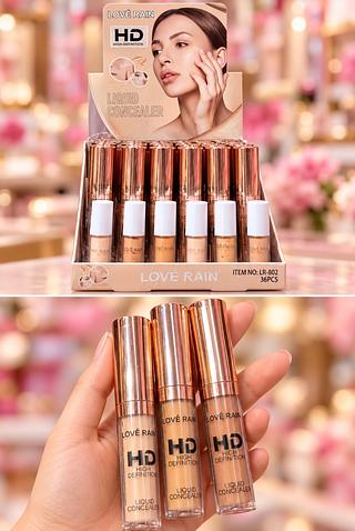 CORRETIVO LIQUIDO LOVE RAIN CORES SEPARAR QUE ESTEVEM DISPONIVEIS