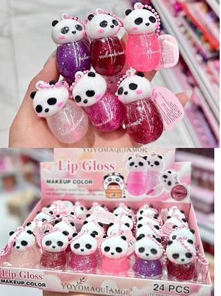 Lip Gloss Yoyomaquiamor Cores separar que estevem disponíveis