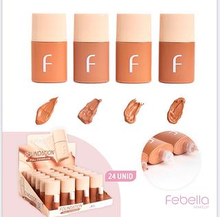 Base Líquida Full Cover Febella Cores separar que estevem disponível