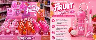 Lip Gloss Com chaveiro Hold morning (FOTO ILUSTRATIVA )