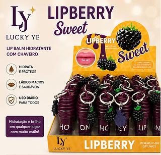 Lip Gloss Com Chaveiro Lip Berry (FOTO ILUSTRATIVA )
