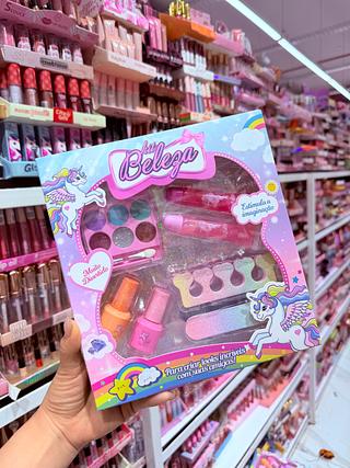KIT Maquiagem Infantil