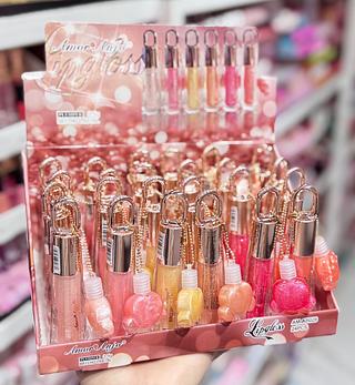 Brilho Labial Amor Anjo ( Cor Sortido )