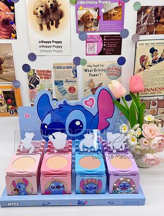 Pó compacto Stitch ( Cor Sortido )