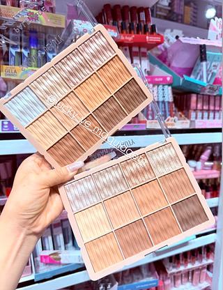 Paleta de Contorno e Iluminador Sarah’S