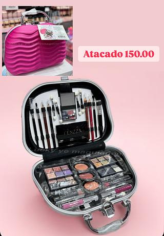 Maleta de maquiagem Fenzza