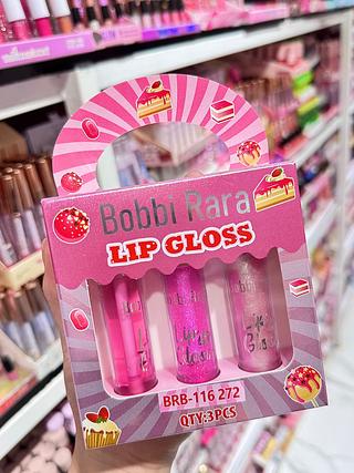 Kit Gloss Bobbi Rara Cores separar que estevem disponível