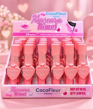 MASCARA PARA CILIO HEART MIRROR COM ESPELINHO COCOFLEUR