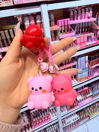 Lip Blam Com Sino e Chaveiro Bobbi Rara