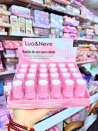 Bastão de cera para cabelo Lua e neve