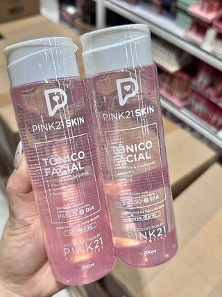 TONICO FACIAL PINK 21