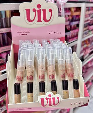 Corretivo Líquido VIV Vivai Cores separar que estevem disponível