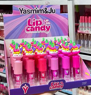 LIP OIL YASMIM JU CORES SEPARAR QUE ESTEVEM DISPONIVEIS