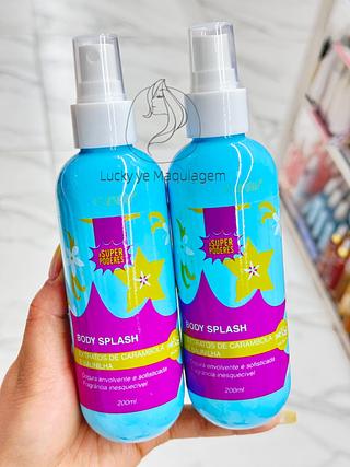 Body Splash Super poderes